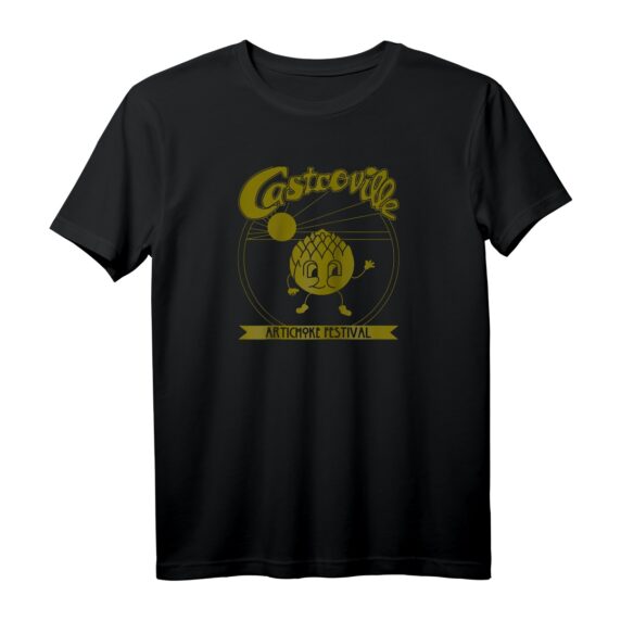 Dustin Nerdy Castroville Artischocken Festival Fremder Fan T-Shirt  Perfektes Geschenk für Nerds, Geeks & Festival-Fans zu Schulstart, Halloween & Geburtstag