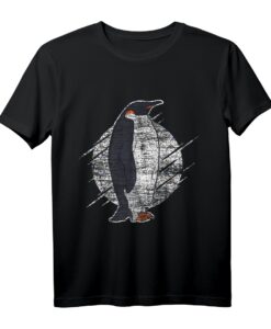 Earth Day Pinguin T-Shirt - Niedliches Tiermotiv für Tierliebhaber, Zoo- und Antarktis-Fans, perfektes Geschenk zu Weihnachten und Geburtstag