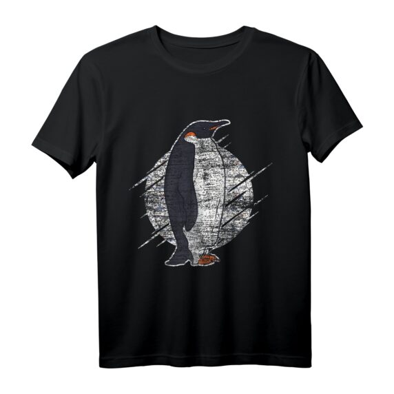Earth Day Pinguin T-Shirt - Niedliches Tiermotiv für Tierliebhaber, Zoo- und Antarktis-Fans, perfektes Geschenk zu Weihnachten und Geburtstag