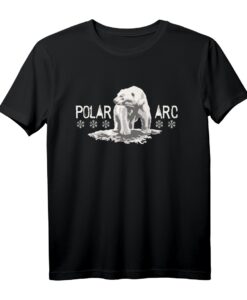 Eisbären schützen Wildtiere & Klimawechsel T-Shirt  Bewusstsein für Arktis, Umweltschutz & Earth Day, perfekt für Naturschützer und Umweltaktivisten