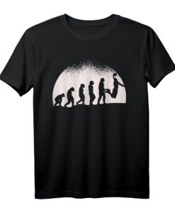 Evolution Basketball T-Shirt  Perfektes Geschenk für Basketballspieler, Trainer und Fans zu Weihnachten oder Geburtstag