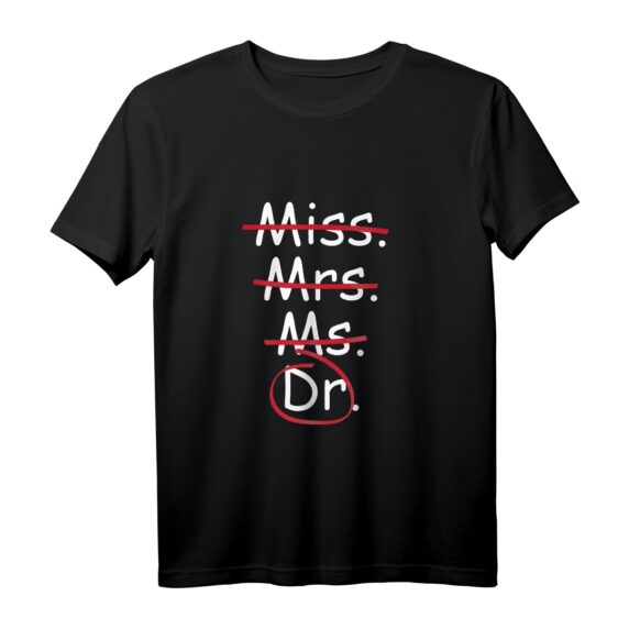 Fantastisches Arzt Graduiertenschule T-Shirt für Frauen  Perfektes Geschenk für Medizinstudentinnen, Ärzte & Absolventinnen zu Weihnachten, Geburtstag & Jubiläum