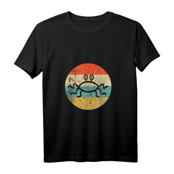 Fliegendes Spaghetti Monster FSM Atheist Sunset Tank Top  Humorvolles Pastafari Shirt für Nudel-Glaubende & Atheisten