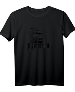 FV107 Scimitar T-Shirt  Militärische Tank-Fans, Veteranen & Simulator-Gamer Geschenk zu Weihnachten & Geburtstag