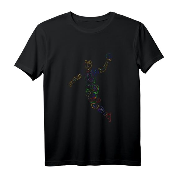 Geschenk für Handballer Handball T-Shirt  Perfektes Geschenk für Vereinsmitglieder, Trainer & Fans zu Weihnachten & Geburtstag