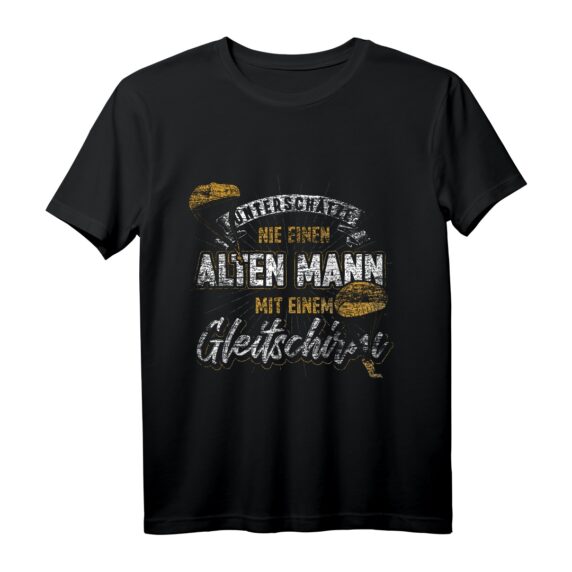 Gleitschirm Rentner Geschenk zum Ruhestand - Paragliding T-Shirt für Piloten, Extremsportler & Flugbegeisterte als ideales Geschenk