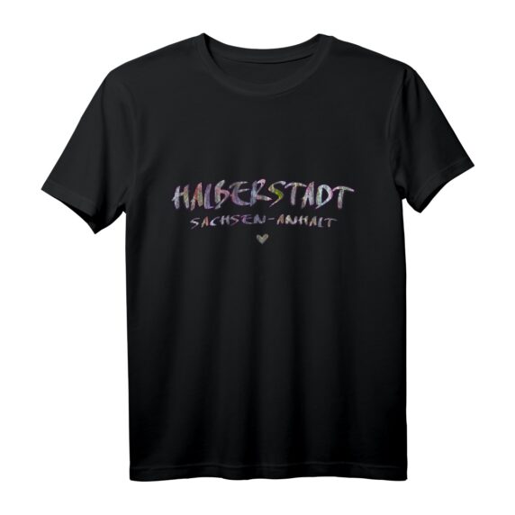 Halberstadt Sachsen-Anhalt Deutschland T-Shirt - Retro Design, Souvenir & Stadtlogo für Kultur- und Fußballfans