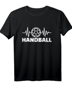 Handball Puls T-Shirt - Sportliches Team- und Fan-Artikel für Handballspieler, Trainer und Kinder