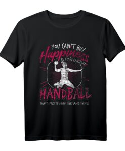 Handball T-Shirt für Sportler, Fans und Trainer  Perfektes Geschenk zu Weihnachten & Geburtstag für Männer, Frauen, Kinder