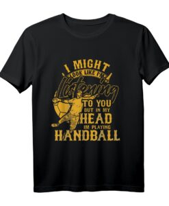 Handballer Geschenk Handballspieler Sport Handball T-Shirt - Perfektes Motiv für Fans, Spieler & Trainer zu Weihnachten & Geburtstag