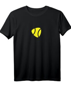 Herren Tennisball Tennisspieler Tennis T-Shirt  Stylisches modernes Tennis-Outfit für Fans, Trainer und aktive Tennisspieler