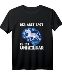 Islandpferd Isländer Island Pony Der Arzt sagt Shirt - Perfektes Geschenk für Reiter und Pferdeliebhaber