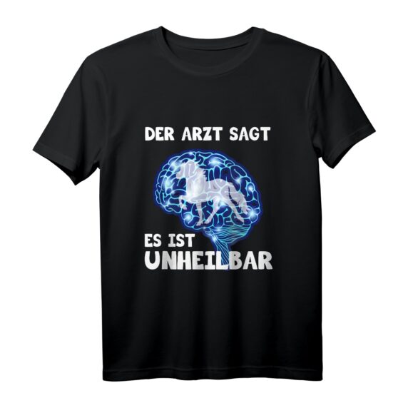 Islandpferd Isländer Island Pony Der Arzt sagt Shirt - Perfektes Geschenk für Reiter und Pferdeliebhaber