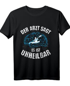 Kanu Kajak Fan T-Shirt mit lustigem Spruch  Das perfekte Geschenk für Wassersportler, Kanu- und Kajakfans, ideal für Verein, Turnier & Training