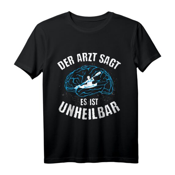 Kanu Kajak Fan T-Shirt mit lustigem Spruch  Das perfekte Geschenk für Wassersportler, Kanu- und Kajakfans, ideal für Verein, Turnier & Training