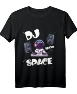 Kinder Astronaut DJ Raumfahrt Weltraum Geburtstag T-Shirt  Perfektes Geburtstagsgeschenk für kleine Weltraumfans und Raumfahrt Party