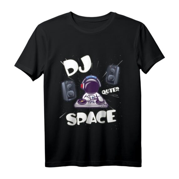Kinder Astronaut DJ Raumfahrt Weltraum Geburtstag T-Shirt  Perfektes Geburtstagsgeschenk für kleine Weltraumfans und Raumfahrt Party