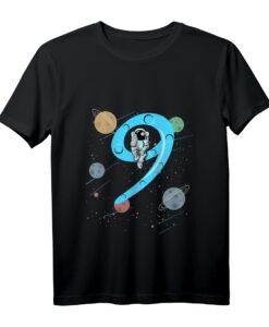 Kinder Astronaut Shirt zum 9. Geburtstag - Weltraum Design für Jungen und Mädchen, ideales Geschenk für kleine Raumfahrer