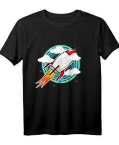 Kinder Rocket Retro T-Shirt für kleine Astronauten  Perfektes Weihnachts- und Geburtstagsgeschenk für Mädchen und Jungen, die vom Weltraum träumen