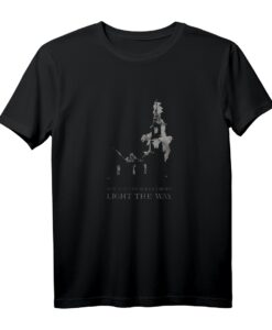 Kirchen Verbrennen Atheist Antichrist Black Metal T-Shirt  Okkult, Satanic, Vintage Look, Geschenk für Esoterik Fans & Black Metal Enthusiasten