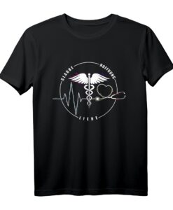 Krankenschwester Shirt mit Glaube, Liebe & Hoffnung - Motivationsshirt für Mediziner, Helfer & Medizinstudenten, tolles Geschenk