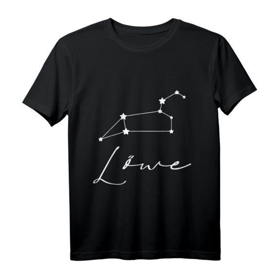 Löwe Sternzeichen Horoskop T-Shirt für Juli & August Geborene  Lustiges Geschenk für Löwe-Geborene zum Geburtstag & Weihnachten