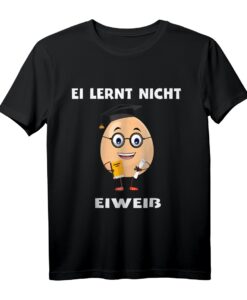 Lustiges Ei T-Shirt für Lehrer, Professoren und Studenten - Witziges Frühstück Doktor Arzt Design als Geschenk für Ostern, Geburtstag & Familie