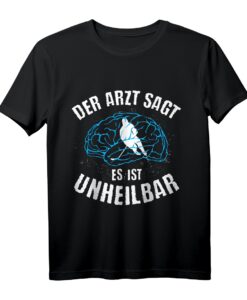 Lustiges Eishockeyspieler T-Shirt mit Spruch  Perfektes Geschenk für Fans, Trainer & leidenschaftliche Eissportler