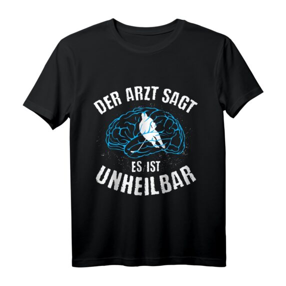 Lustiges Eishockeyspieler T-Shirt mit Spruch  Perfektes Geschenk für Fans, Trainer & leidenschaftliche Eissportler