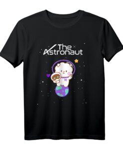 Lustiges Jin Wootteo Astronaut K-Pop T-Shirt  Perfektes Geschenk für K-Pop Fans und Jin Wootteo Enthusiasten