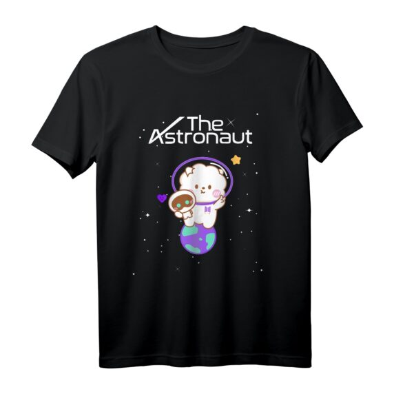 Lustiges Jin Wootteo Astronaut K-Pop T-Shirt  Perfektes Geschenk für K-Pop Fans und Jin Wootteo Enthusiasten
