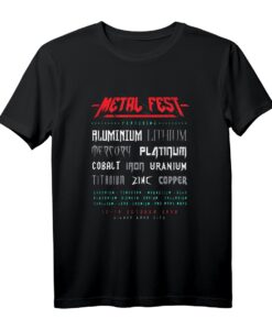 Lustiges Metal Fest Wortspiele T-Shirt  Humorvolles Rock- und Vinyl-Design für Musikfans & Väter