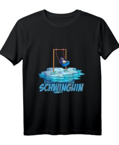 Lustiges Pinguin T-Shirt für 40. Geburtstag, Weihnachten, Schulabschluss & mehr  Originelle Geschenkidee für Kinder, Erwachsene, Mama, Papa, Tante, Onkel