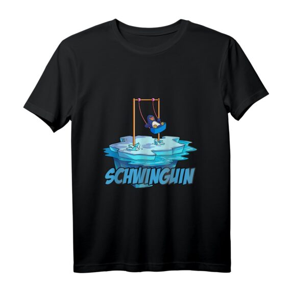 Lustiges Pinguin T-Shirt für 40. Geburtstag, Weihnachten, Schulabschluss & mehr  Originelle Geschenkidee für Kinder, Erwachsene, Mama, Papa, Tante, Onkel