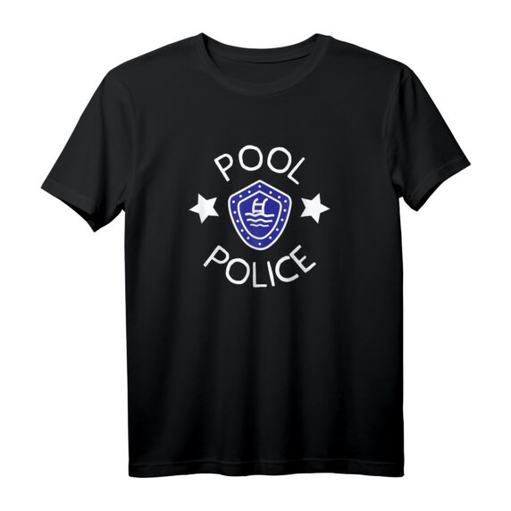 Lustiges Schwimmer Bademeister Rettungsschwimmer T-Shirt - Perfektes Geschenk für Schwimmsportler, Trainer & Team-Mitglieder