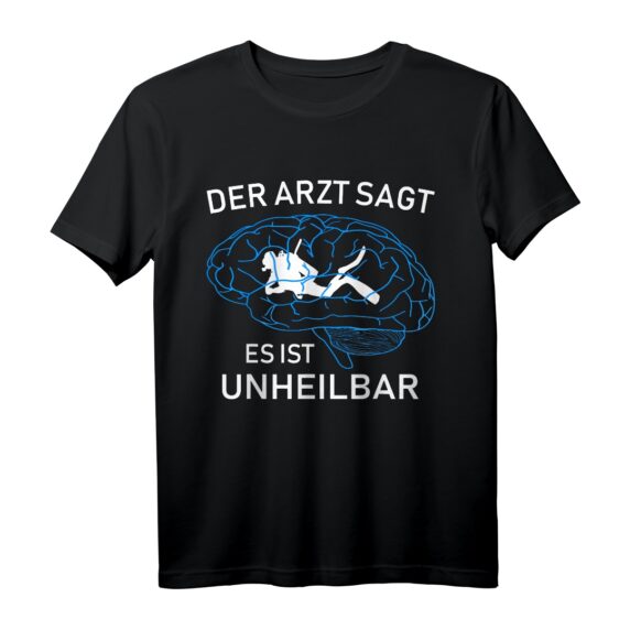 Lustiges Taucher T-Shirt mit Arzt Spruch  Perfekt als Weihnachts- oder Geburtstagsgeschenk für Taucher und Tauchfans