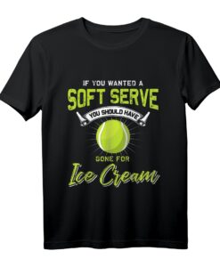 Lustiges Tennis T-Shirt mit Spruch  Perfektes Geschenk für Tennisspieler, Trainer & Tennisfans zu Weihnachten & Geburtstag