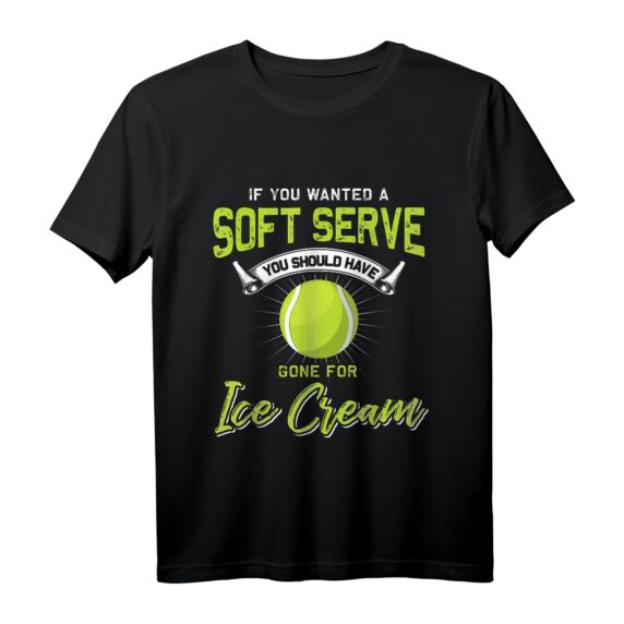 Lustiges Tennis T-Shirt mit Spruch  Perfektes Geschenk für Tennisspieler, Trainer & Tennisfans zu Weihnachten & Geburtstag