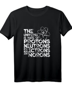 Lustiges Wissenschafts Nerd Astrophysik Physik Studenten T-Shirt  Witziges Design für Professoren und Studierende auf dem Universitätscampus