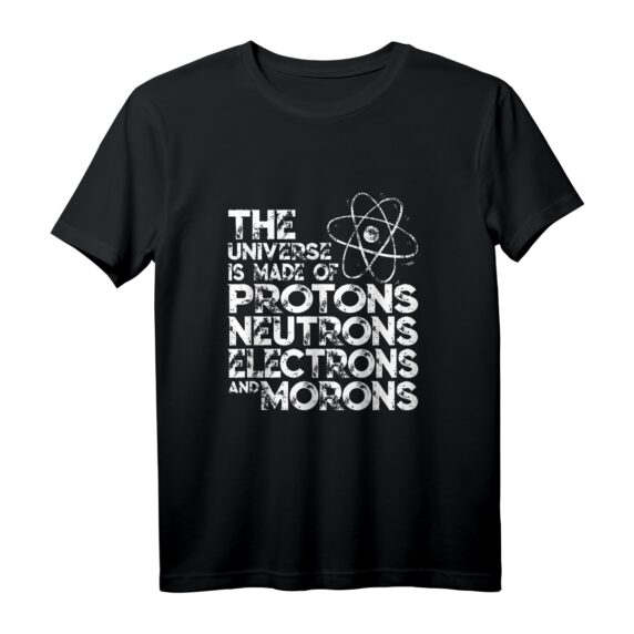 Lustiges Wissenschafts Nerd Astrophysik Physik Studenten T-Shirt  Witziges Design für Professoren und Studierende auf dem Universitätscampus