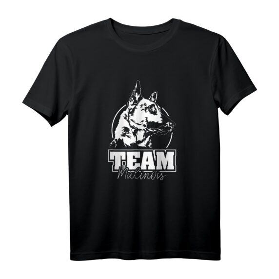 Malinois IGP Hundesport T-Shirt  Geschenk für Hundeliebhaber, Hundesportler & Züchter mit Original Wilsigns Design