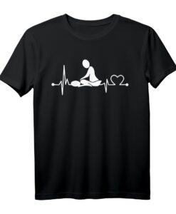 Massagetherapeut Muskel Herzschlag T-Shirt - Perfektes Geschenk für Physiotherapeuten, Masseure & Familien zu Vatertag, Muttertag, Geburtstag & Weihnachten