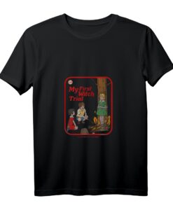 My First Witch Trial Vintage Childgame Horror Goth Punk Tank Top  Trendiges Occult Design für Gothic- und Post Punk-Fans
