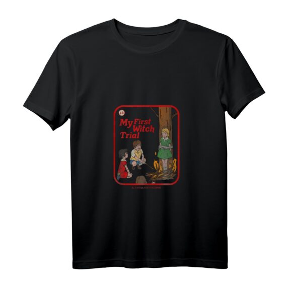 My First Witch Trial Vintage Childgame Horror Goth Punk Tank Top  Trendiges Occult Design für Gothic- und Post Punk-Fans