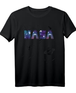 NASA Raumstation Planeten Asteroiden UFO Astronaut T-Shirt  Perfektes Geschenk für Weltraum- und Wissenschafts-Fans