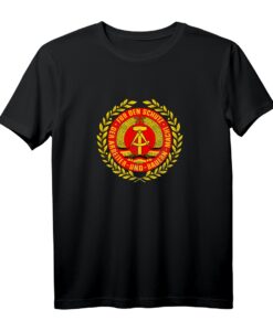 NVA DDR Armee T-Shirt - Ostalgie Geschenk für DDR Anhänger, Ossi Partys & Sammler