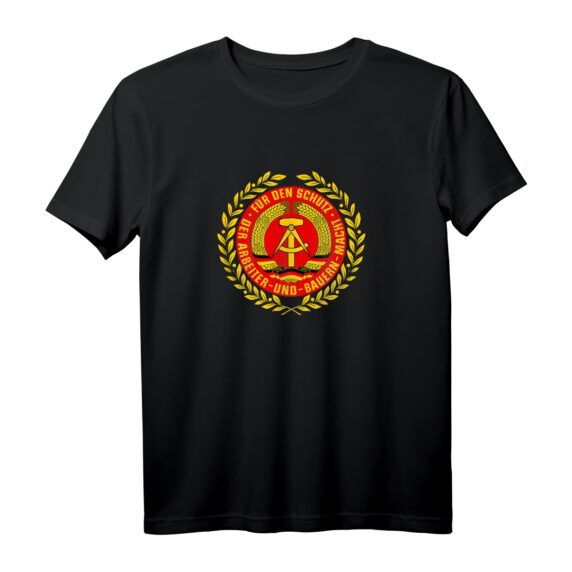 NVA DDR Armee T-Shirt - Ostalgie Geschenk für DDR Anhänger, Ossi Partys & Sammler
