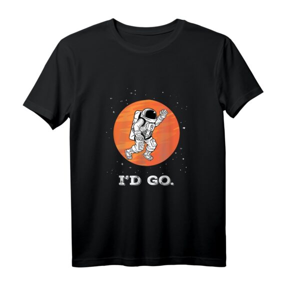 Occupy Mars T-Shirt für Raumfahrt- und Weltraumbegeisterte  Ideal für Astronauten, Entdecker und Mars-Träumer