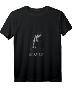 Okkult Atheist Burn Church Stay Lit Satan Devil Grunge Tank Top - Vintage Gothic & Alternative Fashion für Fans von Witchcraft, Tarot & Post Punk