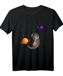 Otter T-Shirt für Tierliebhaber - Süßes Tierdesign als Geschenk zu Weihnachten & Geburtstag für Damen, Herren & Kinder